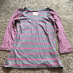 Striped Hollister Top